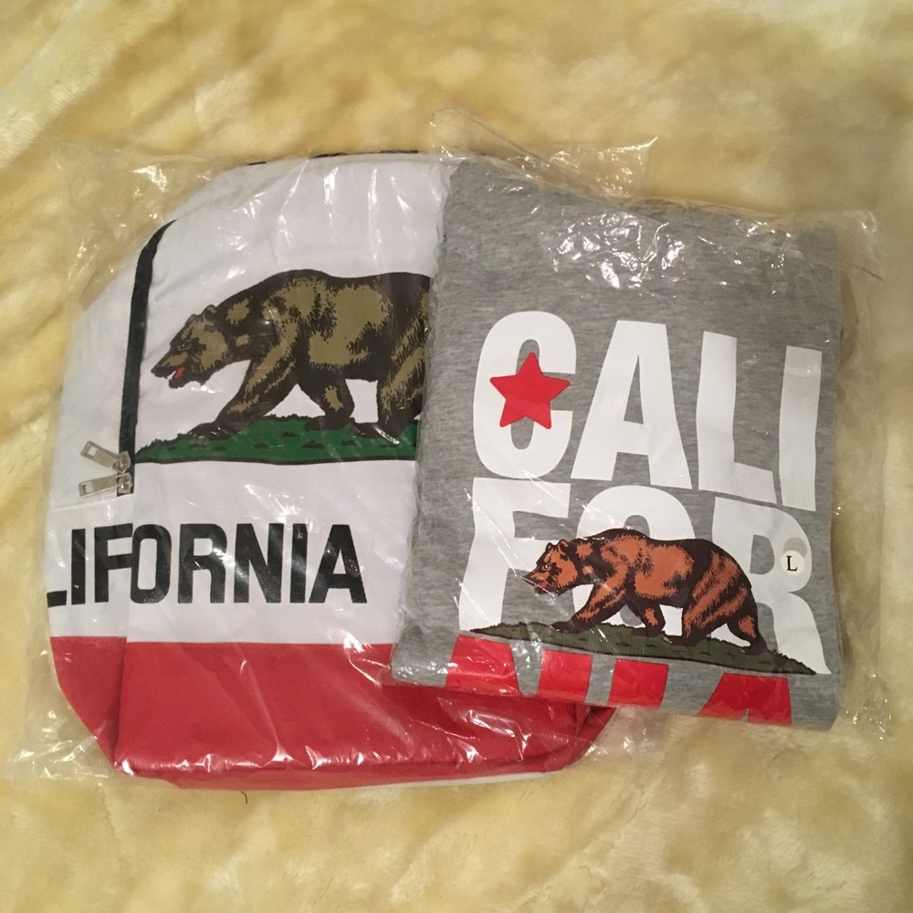 California Hootie and Backpack set